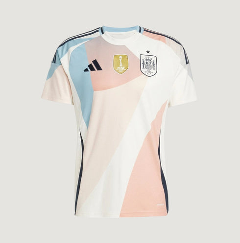 Espagne - Maillot Extérieur 25/26 - Bleu, Blanc, Rose